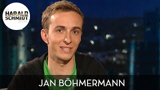 Der junge Jan Böhmermann über seinen Streit mit Lukas Podolski  Die Harald Schmidt Show ARD [upl. by Giovanni302]