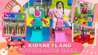 Kidsneyland at Marikina Riverbanks Mall with my Bes Rylie  Indoor Playground  Dominique Tecson [upl. by Clere]