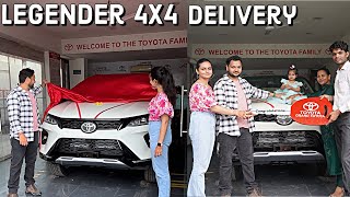 Delivery Of New Fortuner Legender 4X4 😍 [upl. by Swayne667]