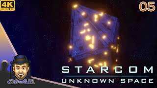 quotWEIRD SHAPE MAKE ENERGY BOOM BOOMquot  Starcom Unknown Space Gameplay  05 [upl. by Iveel]