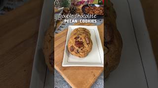 Double Chocolate amp Pecan Cookies using American Pecans  Easy recipe  perfect for gifting [upl. by Jarvis]