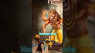 Ugram Veeram Maha Vishnum 🚩 Narasimha Mantra 🚩 Lord Narasimha 🚩 [upl. by Alfreda985]