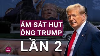 Vụ ám sát hụt ông Trump lần 2 Giây phút rượt đuổi kịch tính giữa nghi phạm và cảnh sát [upl. by Nyasuh]