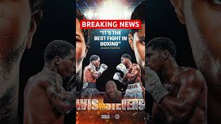 TANK DAVIS VS SHAKUR STEVENSON WHO WINS tank boxing ryangarcia fyp floydmayweather fy [upl. by Katrinka266]