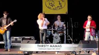 Fehmarn Open Air Festival 2010 Thirsty Mamas Day Tripper Blues [upl. by Andersen]