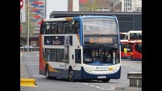 Stagecoach Hull 19116 MX07HNA on 6 to Kingswood 20211011 [upl. by Ahselef798]