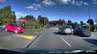 Driving Templestowe to Wetlands Adventure Minigolf Wheelers Hill [upl. by Layney]