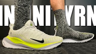 Nike InfinityRN 4 Performance Review From The Inside Out [upl. by Ielirol]