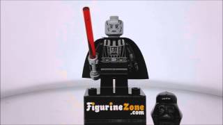 LEGO Star Wars  sw277 Darth Vader White Pupils [upl. by Lewse622]