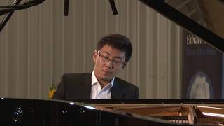 Kenji Miura Sonata No 84 in D major amp Sonata No 87 in G minor by Soler in Grieg Competition 2016 [upl. by Aydne]