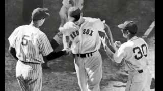 TED WILLIAMS HOMERS OFF A RIP SEWELL BLOOPER BALL IN THE 1946 ALLSTAR GAME [upl. by Kred]