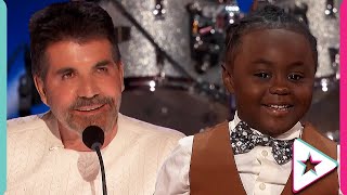 Best of Kid Auditions on Americas Got Talent [upl. by Ezra169]