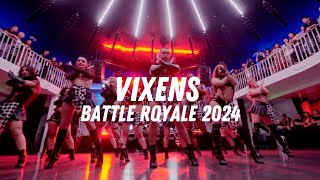 Vixens  Moto Mami Set  Battle Royale 2024 Edit [upl. by Annasus]