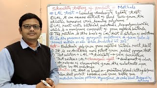 Microbiology 102  Sterility Testing  Pyrogen Testing By Rabbit Method  LAL Test for Pyrogen [upl. by Rann]