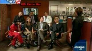 NCIS Cast on The Early Show  220909  part 3 [upl. by Meaghan442]