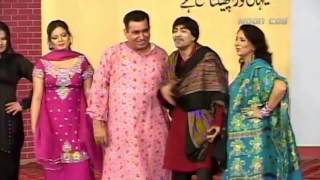 Best of Nasir Chinyuti and Sajan Abbas Stage Drama Full Comedy Clip [upl. by Alyahsal451]