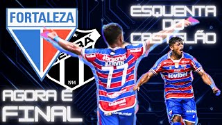 🚨📢 AO VIVO DIRETO DO CASTELÃO FORTALEZA 🇨🇷 ❌ 🎹 CEARÁ AGORA É FINAL [upl. by Alisa]