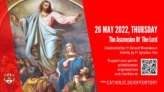 Catholic Mass Today Online – Thursday Ascension of the Lord 2022 [upl. by Mcloughlin]