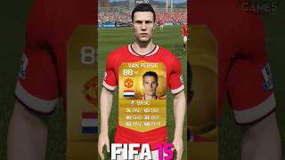 🇳🇱 ROBIN van PERSIE fifa evolution 1024 shorts eafc24 fc24 fifa rvp vanpersie [upl. by Idnak]