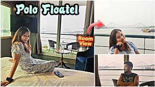 Our weekend stay at Indias first floating hotel in Kolkata  Polo Floatel  Dipfreeze [upl. by Lindie673]