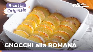 GNOCCHI alla ROMANA RICETTA PERFETTA Con crosticina SPAZIALE 😍 [upl. by Lertnom]