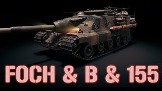 Foch Foch B Foch 155 Skin World Of Tanks [upl. by Enaasiali]