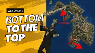 Going from the Bottom of Cayo Perico to the Top  Elite Challenge [upl. by Nappie716]