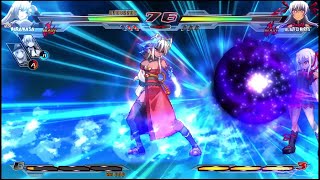 NITROPLUS BLASTERZ HEROINES INFINITE DUELMuramasa Al Azif Ex Mortis Final Cut [upl. by Nylahsoj]