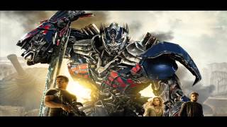 Transformers 4  Optimus is Alive The Score  Soundtrack [upl. by Naeruat488]