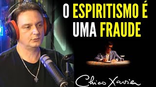 O ESPIRITISMO É FRAUDE  Cortes Exsatanista Daniel Mastral no Inteligência ltda podcast [upl. by Aisekal]