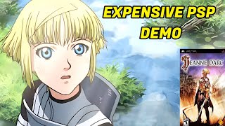 Jeanne darc Rare Expensive PSP Demo Full Playthrough [upl. by Nnaycart]