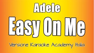 Adele  Easy On Me Karaoke Version Male Version [upl. by Ycnaffit]