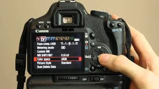 Canon EOS 500DT1iKissX3 Tutorial Video 27  My 500D Setup [upl. by Auguste65]