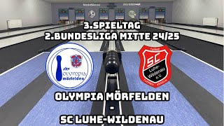 2 Bundesliga Mitte 20242025 3 Spieltag Olympia Mörfelden  SC LuheWildenau [upl. by Clardy447]