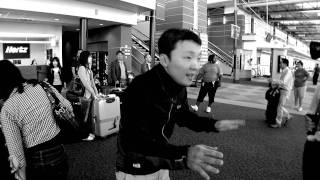 Japan associates arrive in Northwest Arkansas for the 2011 Walmart Shareholders Meeting [upl. by Ahsenaj]