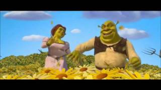 Shrek Ending Credits Once in my life [upl. by Niveb]