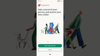 Express VPN official Lifetime free Trail New Method No root [upl. by Lunette]