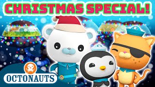 Octonauts  🧣 Christmas Holiday Family Special 🎄 3 Hours Compilation [upl. by Lazar]