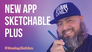 Sketchable PLUS now in Microsoft Store  Frist Look w DTM [upl. by Urbani693]