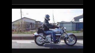 VTWIN マグナ２５０ ツーリング動画 [upl. by Yvi]