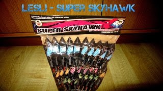 Lesli  Super Skyhawk Raketensortiment Top Raketen  Silvester 20152016 1080P FullHD [upl. by Attiuqahs]