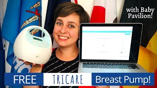 How to get a FREE TRICARE Breast Pump through Baby Pavilion  WHY WHEN amp HOW TO GET A BREAST PUMP [upl. by Ahsekat949]