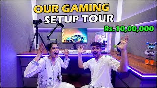 Our Gaming Setup Tour [upl. by Nehgem]