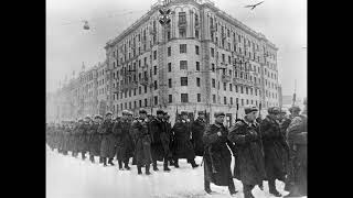 Марш защитников Москвы  March of the Defenders of Moscow No10 Parade version Soviet Union [upl. by Kerwin]