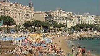 French Riviera Cannes and Antibes  Rick Steves’ Europe Travel Guide  Travel Bite [upl. by Pengelly]