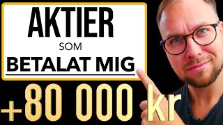 MINA UTDELNINGSAKTIER 2024  Passiv inkomst från aktier [upl. by Nylavad179]