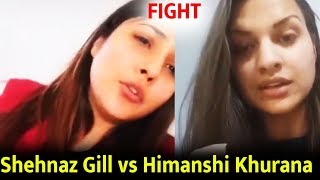 Shehnaz Kaur Gill vs Himanshi Khurana  VEHAM  Big boss 13 [upl. by Kcirddec367]