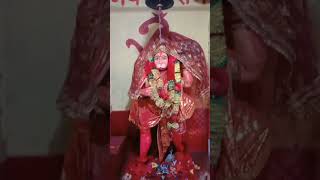 Aajke Hanuman Mandir gelam pujo dite 🙏 youtubeshorts shortvideo [upl. by Kati221]