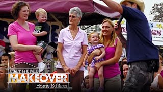 Meet The Urban Family  Extreme Makeover Home Edition  Season 8 [upl. by Yvaht]