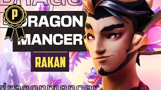 PRESTIGE DRAGONMANCER Rakan Tested and Rated  LOL [upl. by Inail335]